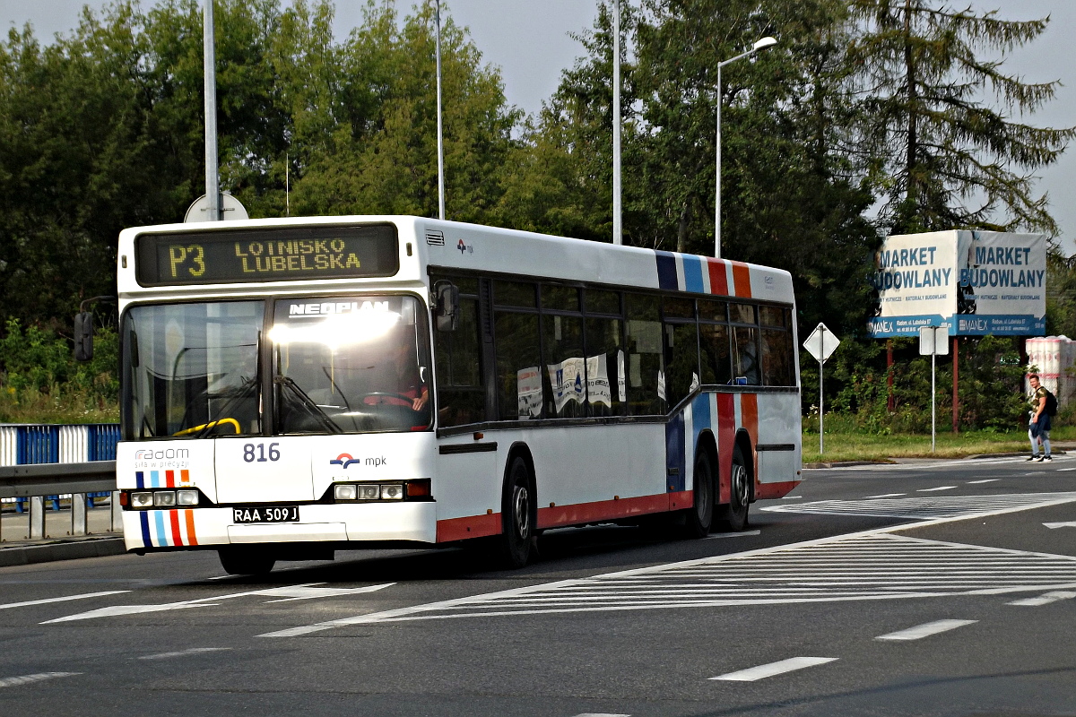 Neoplan N4020 816 MPK Radom