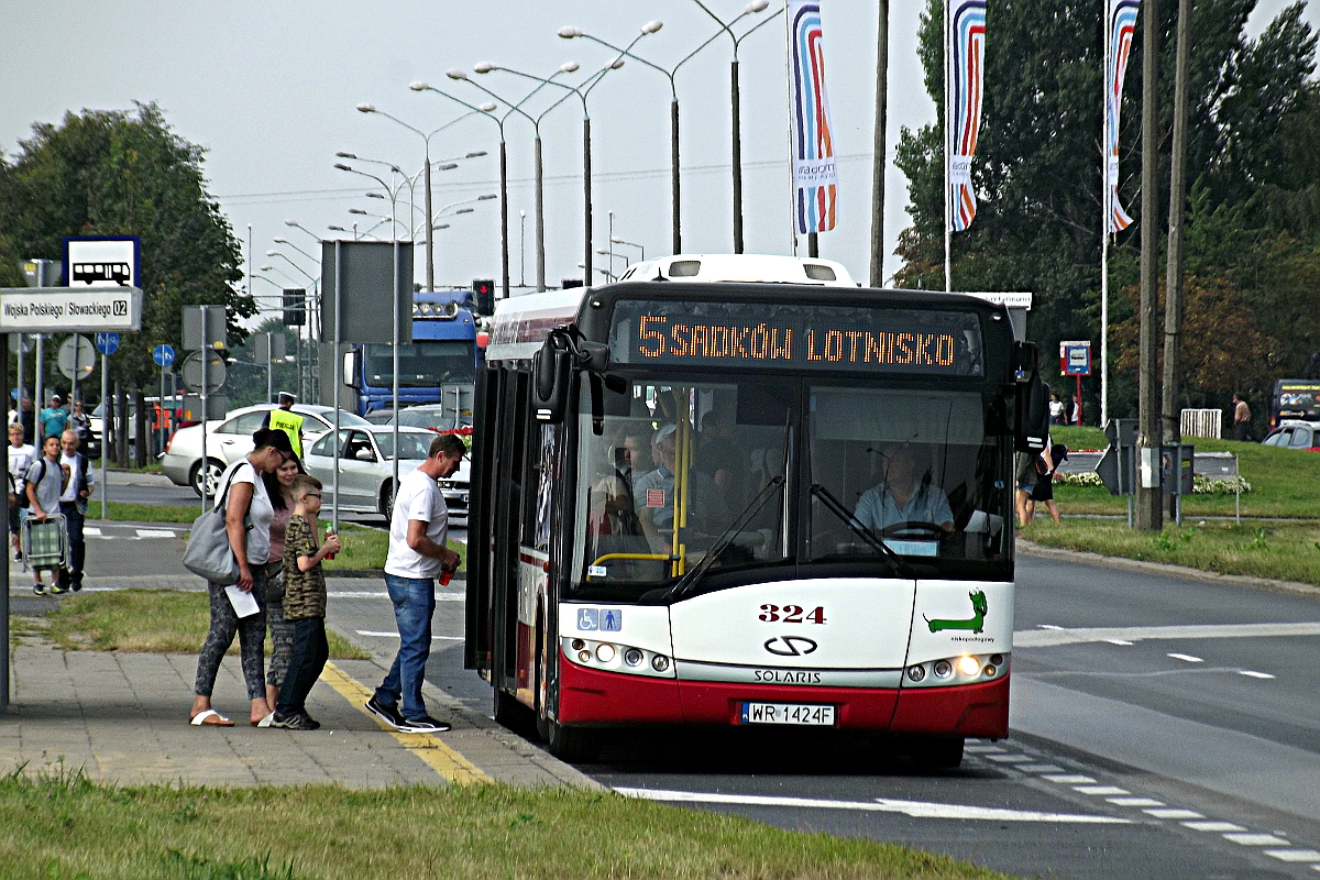 Solaris Urbino 12 324 ITS Michalczewski - Radom