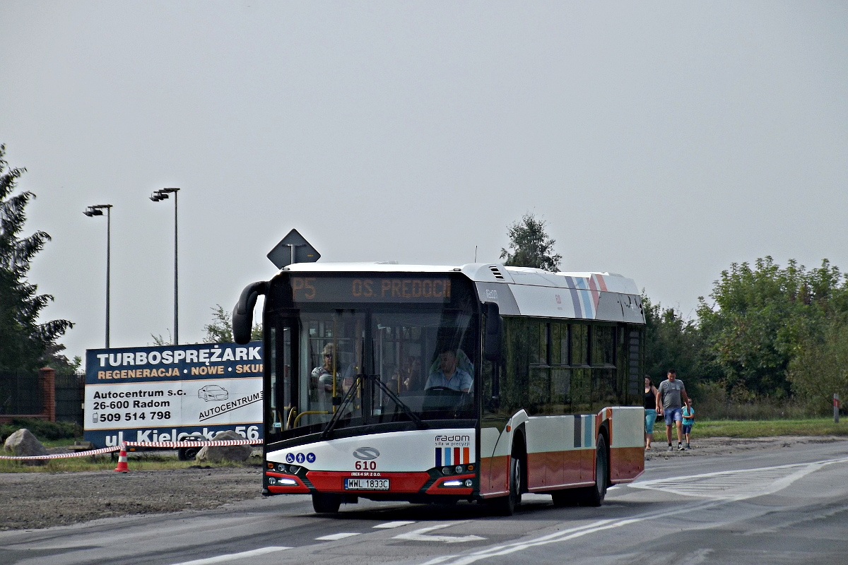 Solaris Urbino 12 610 Irex / Meteor Sosnowiec