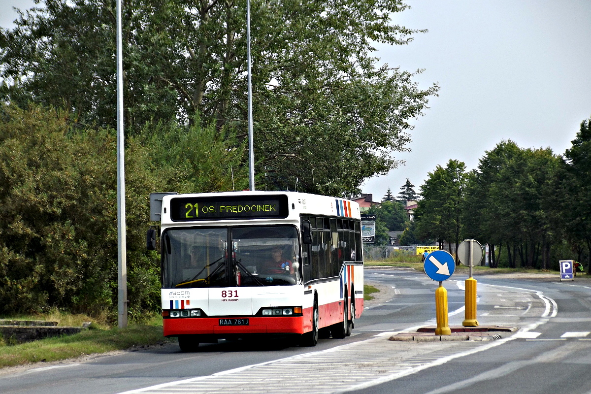 Neoplan N4020 831 MPK Radom