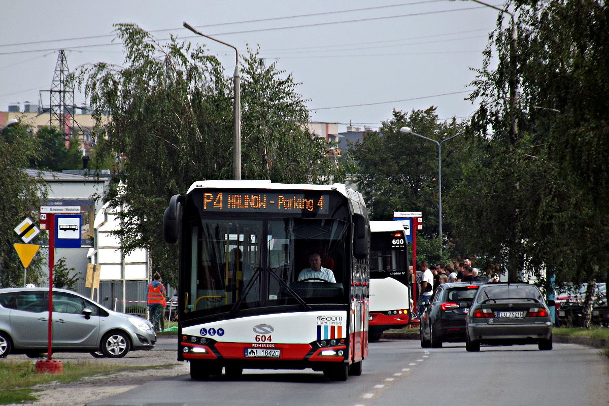 Solaris Urbino 12 604 Irex / Meteor Sosnowiec