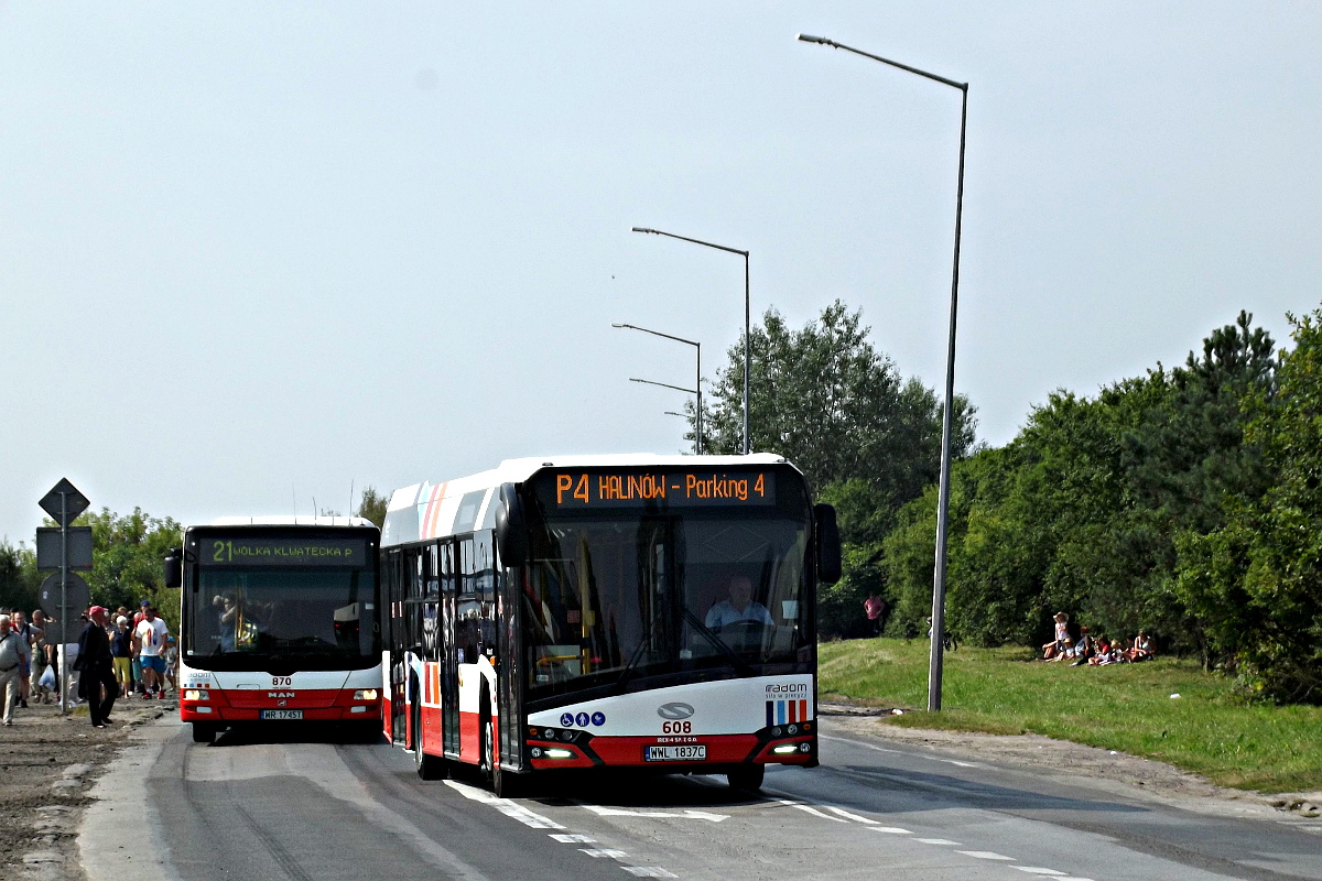 Solaris Urbino 10 608 Irex / Meteor Sosnowiec