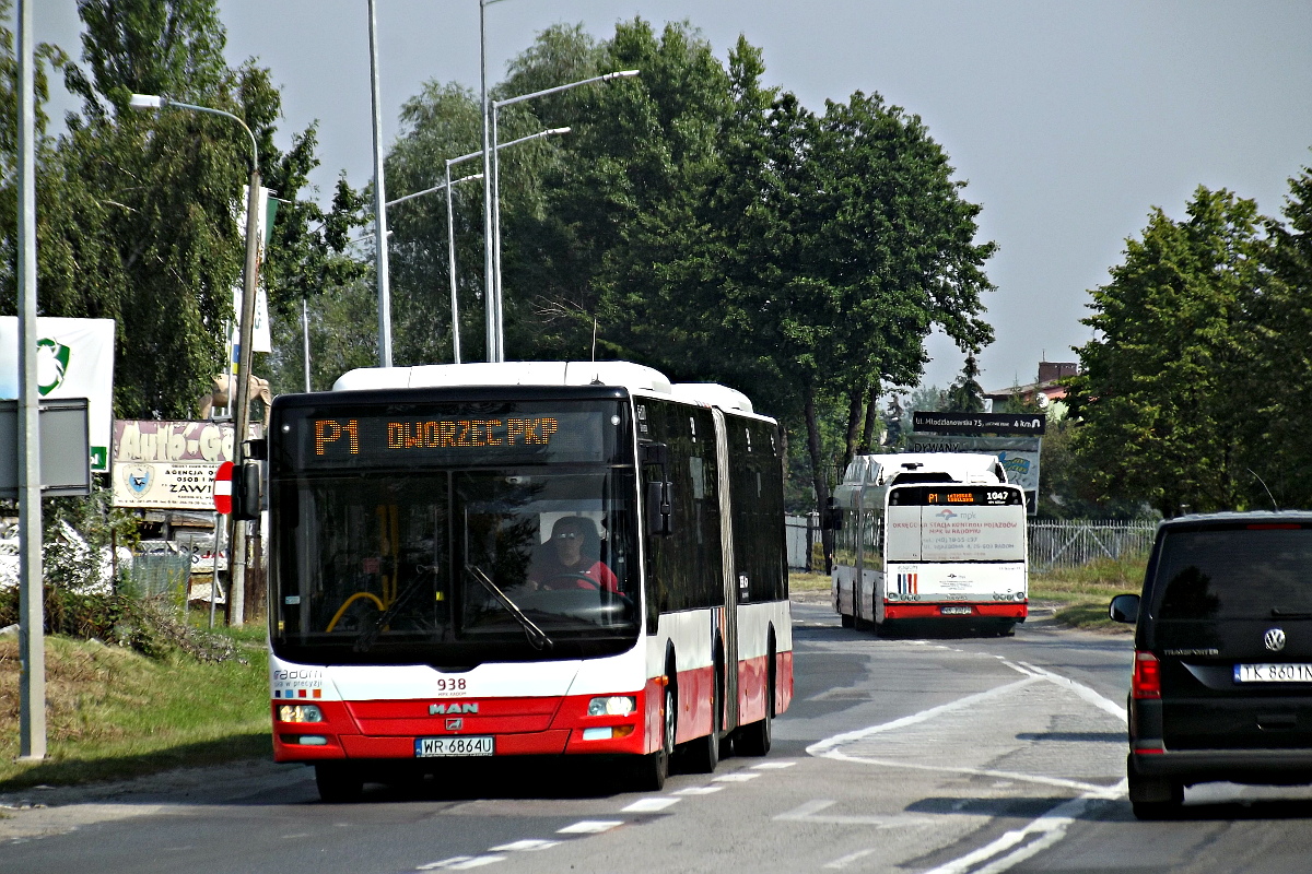 MAN Lions City G 938 MPK Radom