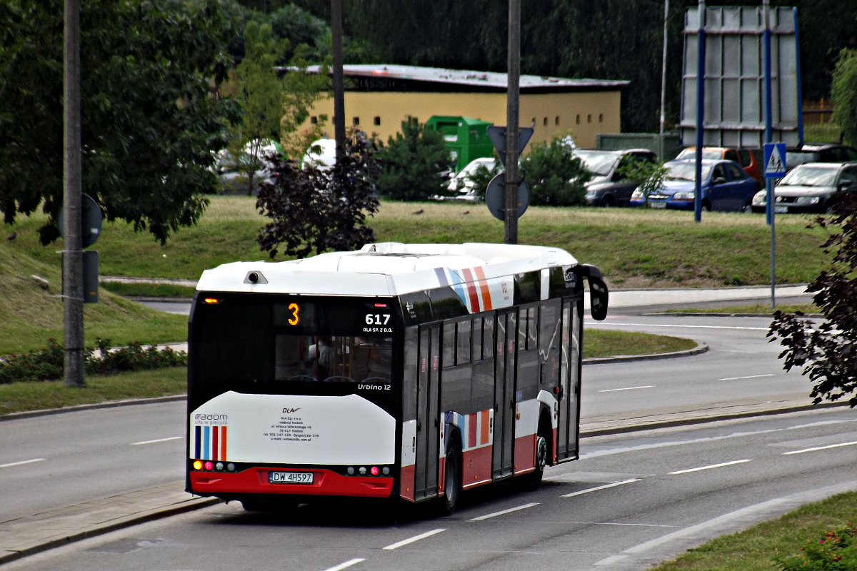 Solaris Urbino 12 617 Dolnolskie Linie Autobusowe - Wrocaw