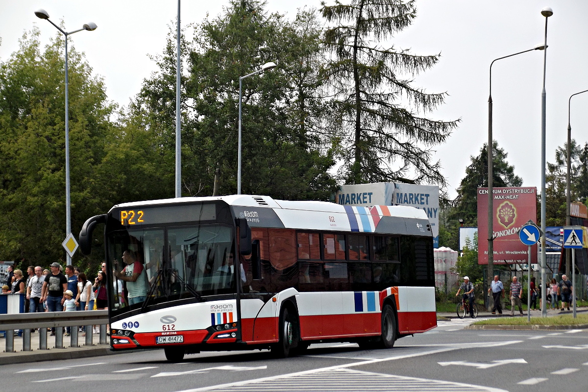 Solaris Urbino 12 612 Dolno�l�skie Linie Autobusowe - Wroc�aw