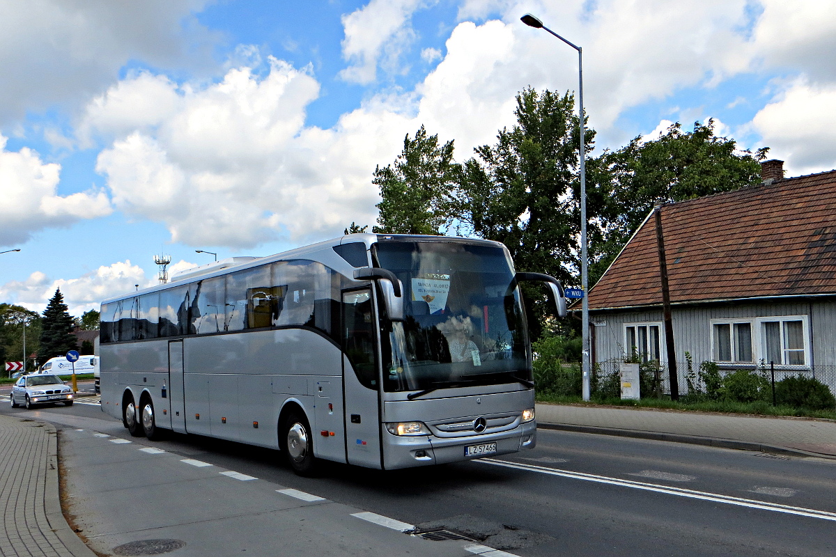 Mercedes-Benz Tourismo 17RHD LZ 57466 B.M.-Tur Zamo��