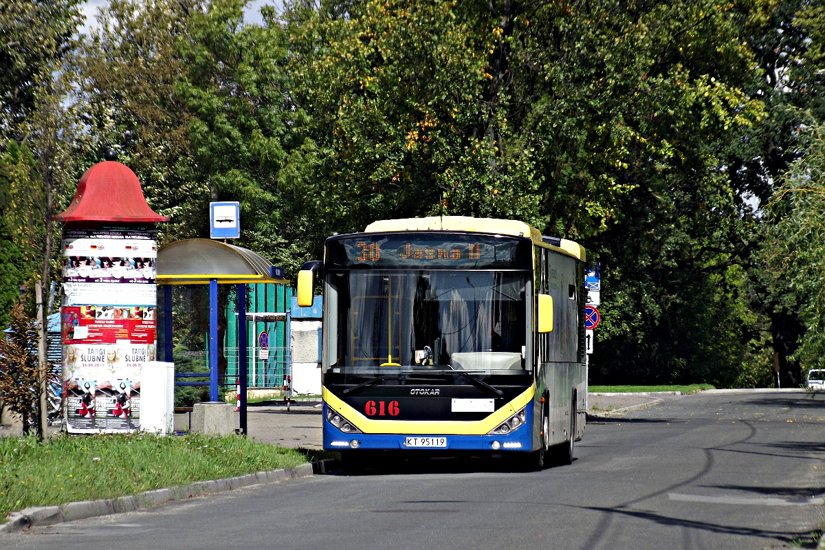 Otokar Kent C 616 MPK Tarn�w