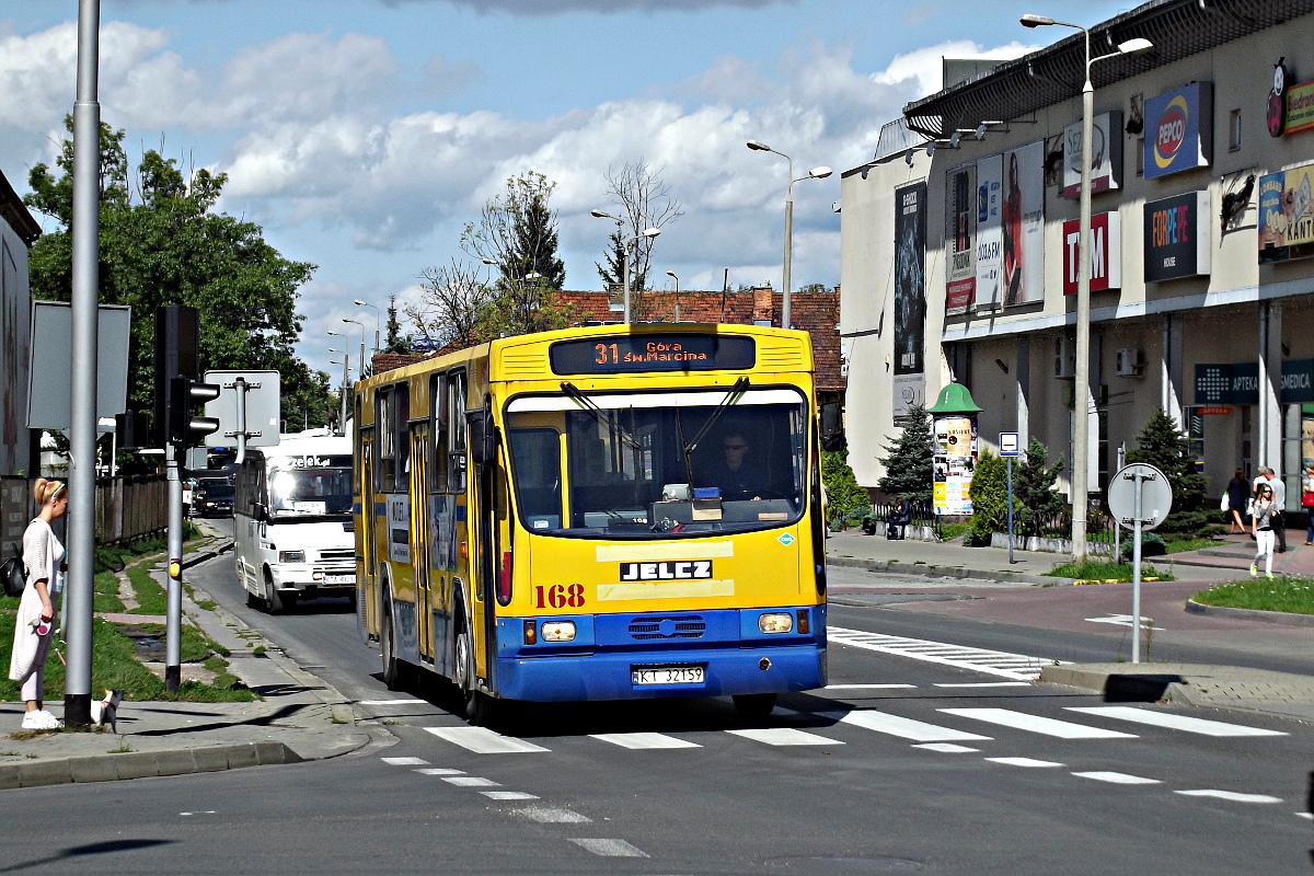 Jelcz PR110 CNG 168 MPK Tarn�w