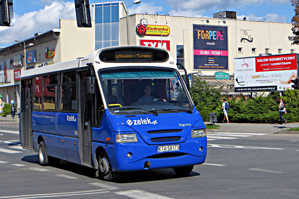 Kapena Tema Intercity KTA 58173 zelek.pl Us�ugi Transportowe T�cza Krzysztof Zelek