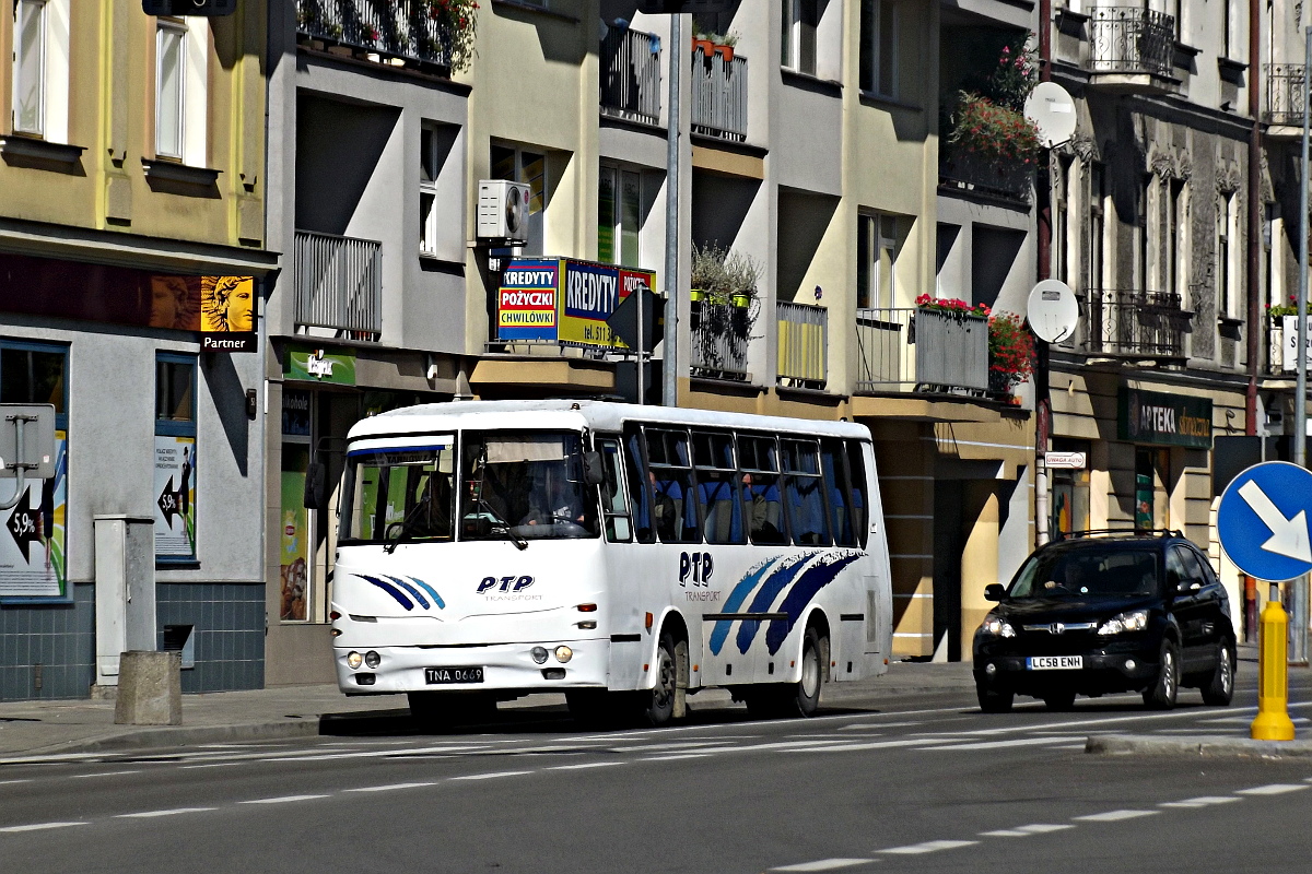 Autosan H9.21 TNA 0669 PTP Transport L. Borgula - D�br�wka Tuchowska