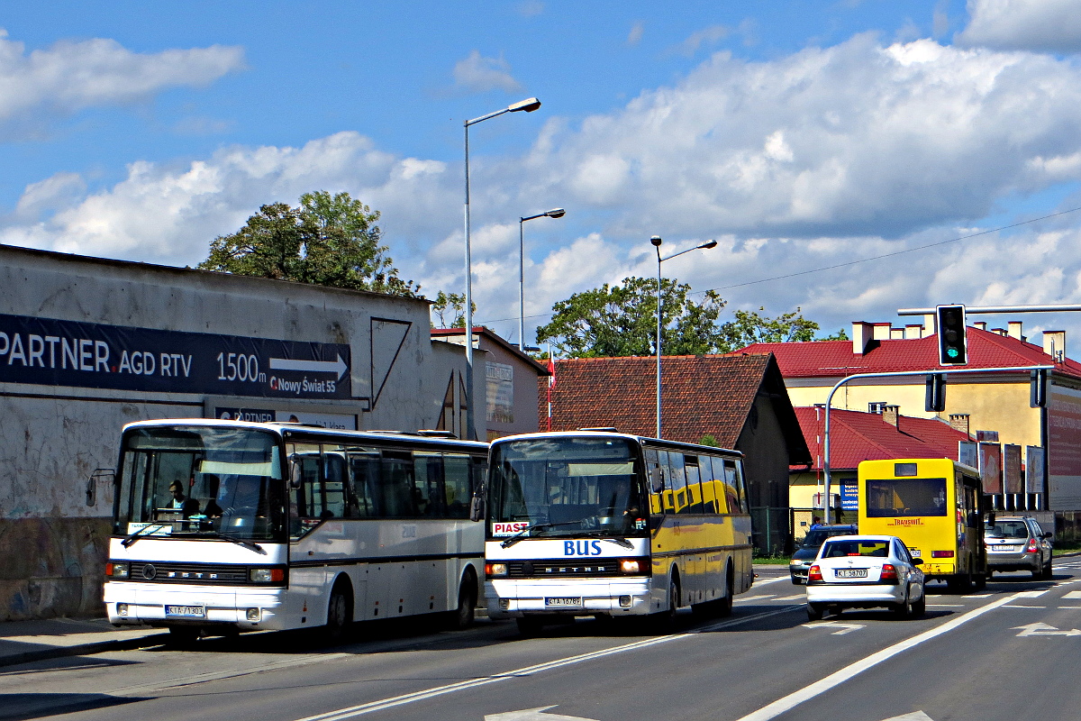 Setra S215 UL KTA 16789 Ludbus Grzegorz Ludwin - Zalasowa