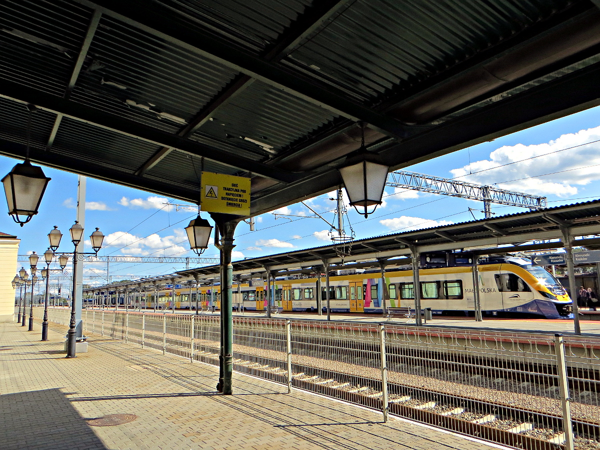 Stacja kolejowa Tarn�w - PKP SA