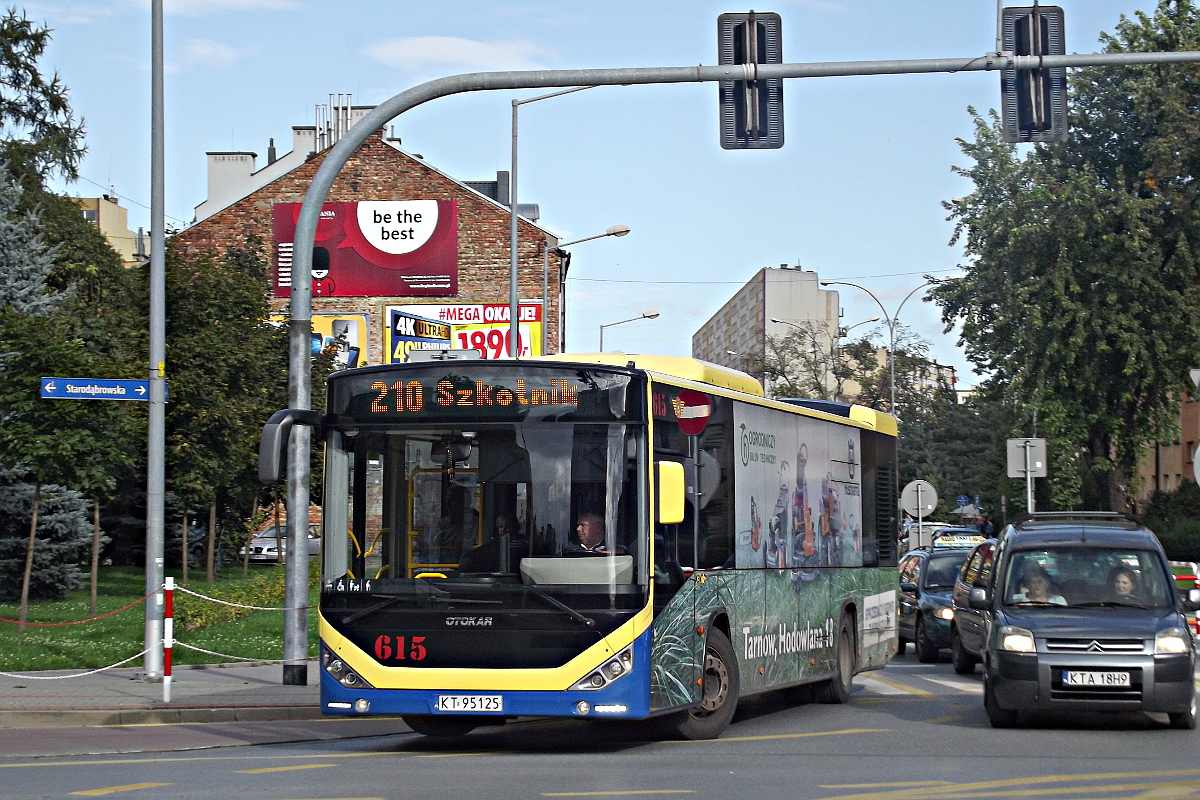 Otokar Kent C 615 MPK Tarn�w