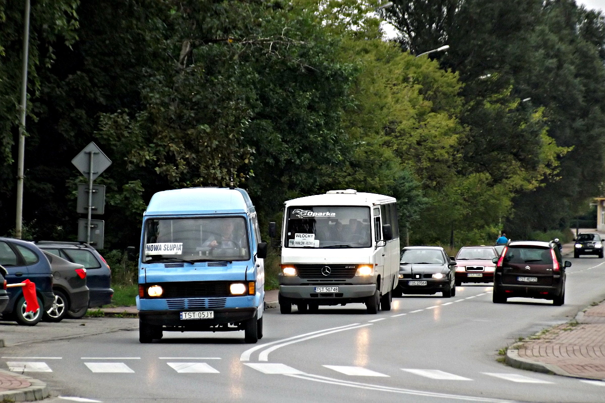 Mercedes-Benz 207 D TST 05JY Andrzej Bassa Prywatny Przew�z Os�b - Nieczulice