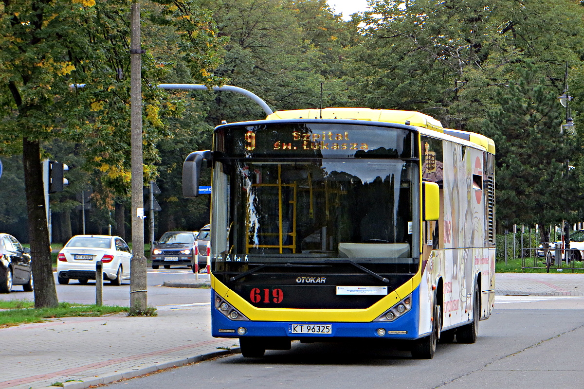 Otokar Kent C 619 MPK Tarn�w