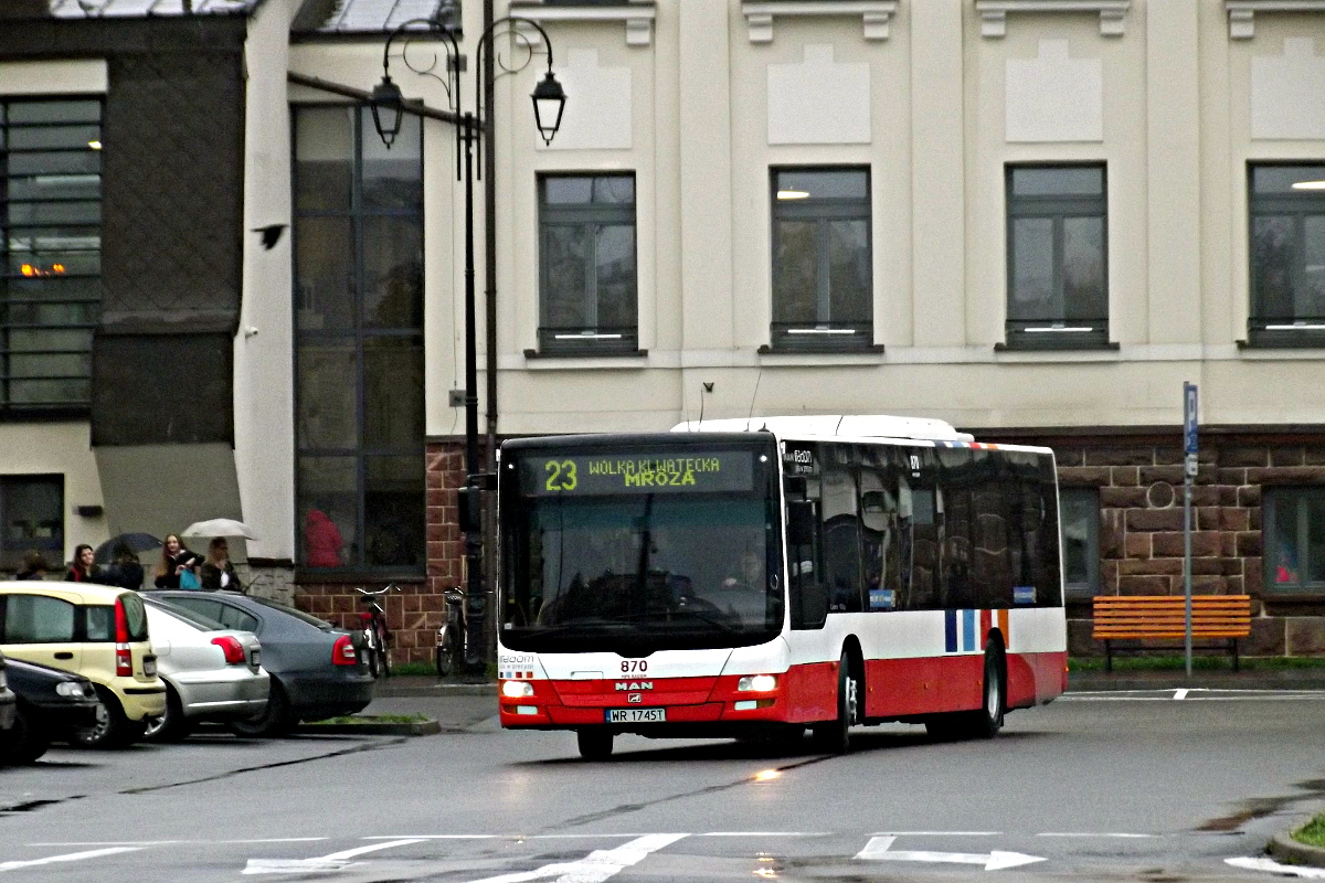 MAN Lions City 870 MPK Radom