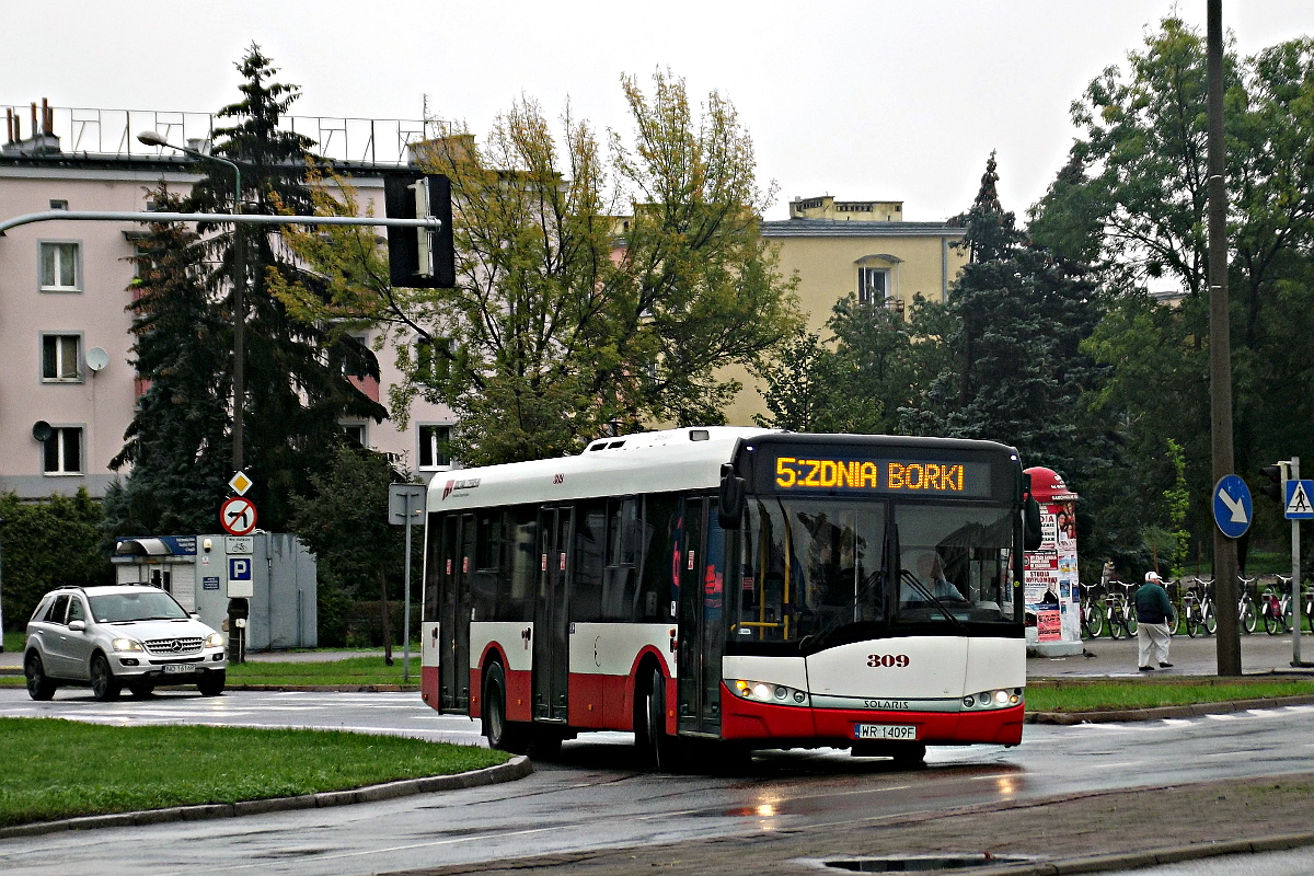 Solaris Urbino 12 309 ITS Michalczewski - Radom