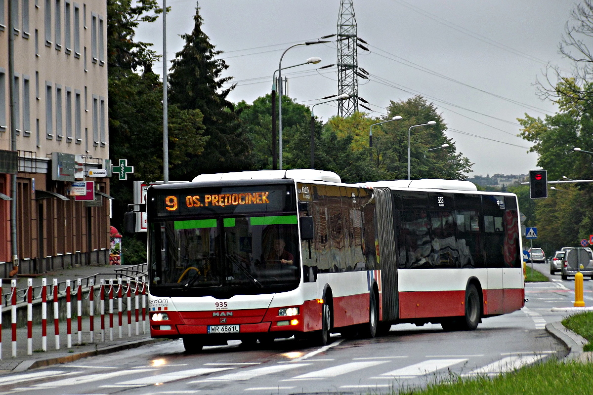 MAN Lions City G 935 MPK Radom
