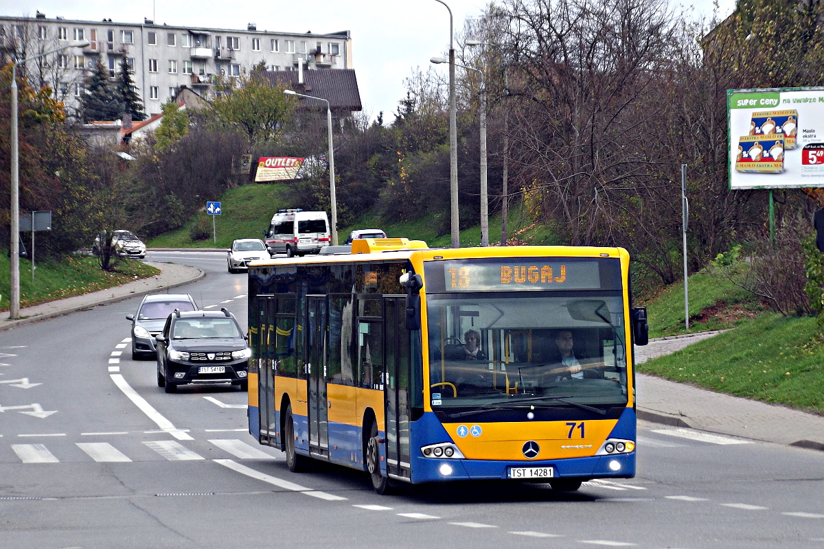 Mercedes Conecto LF 71 MZK Starachowice