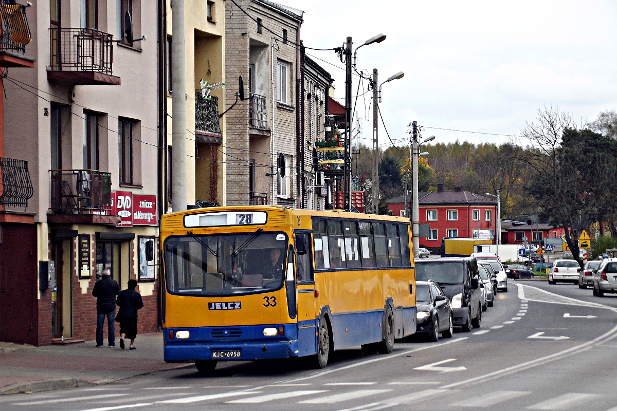 Jelcz 120M 33 MZK Starachowice
