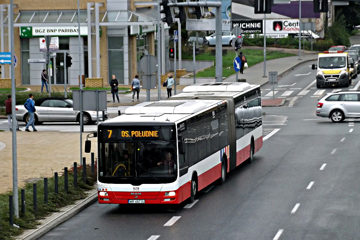 MAN Lions City G 928 MPK Radom