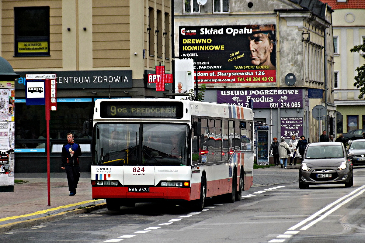 Neoplan N4020 824 MPK Radom