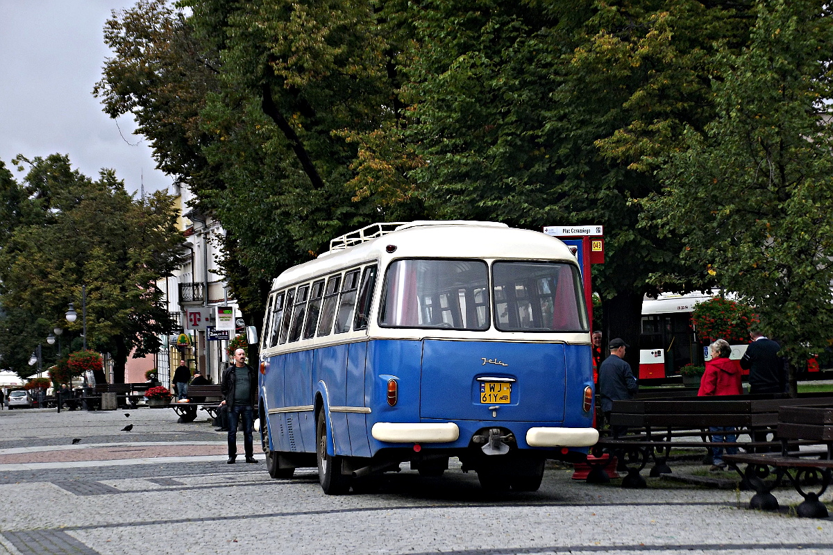 Jelcz 043 WJ 61Y KMKM Warszawa