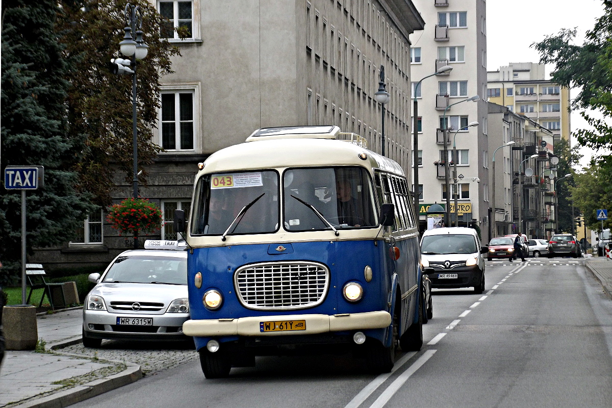 Jelcz 043 WJ 61Y KMKM Warszawa