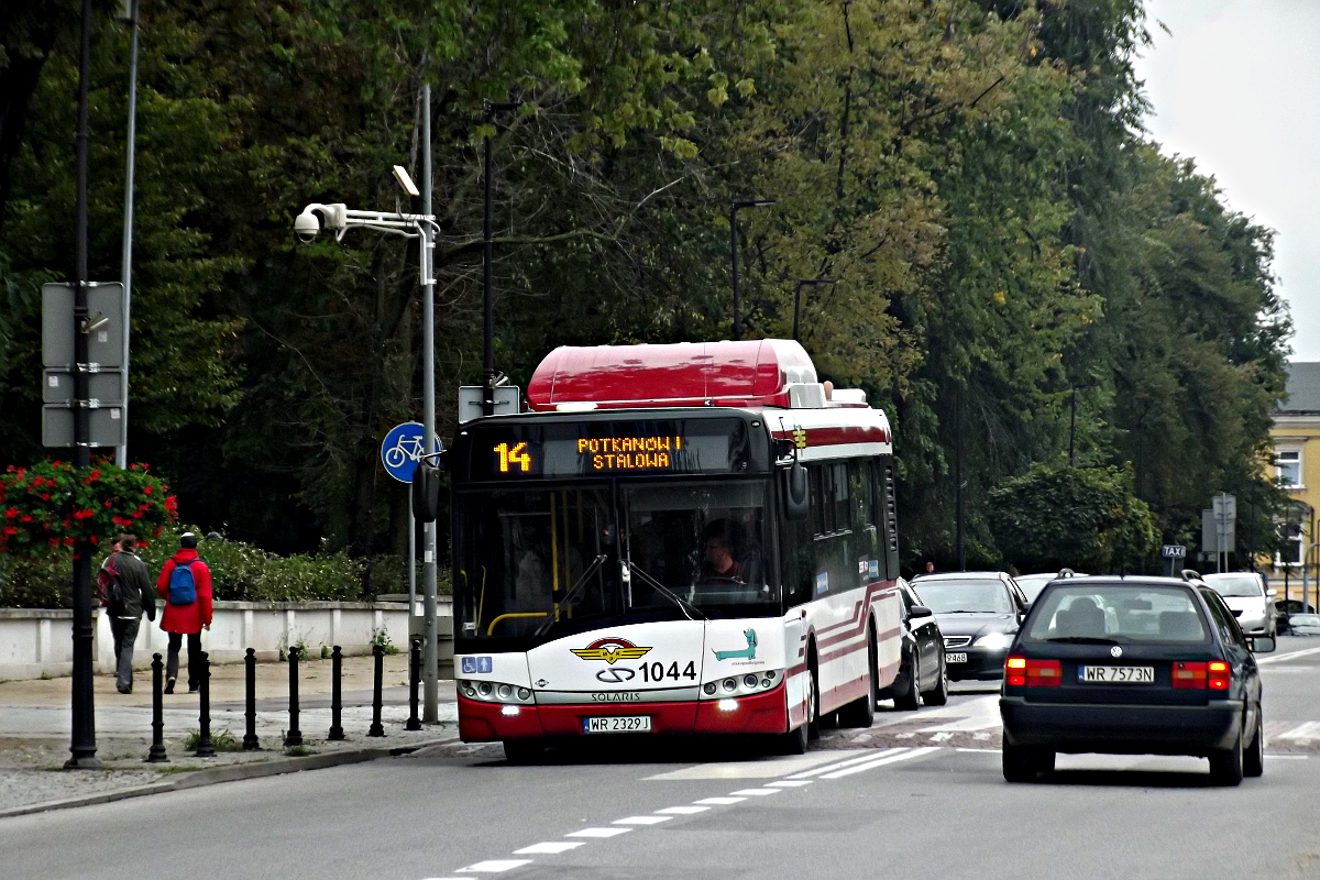 Solaris Urbino 12 CNG 1044 MPK Radom