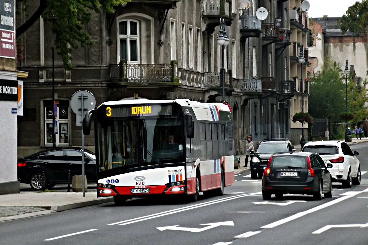 Solaris Urbino 12 620 Dolno�l�skie Linie Autobusowe - Wroc�aw