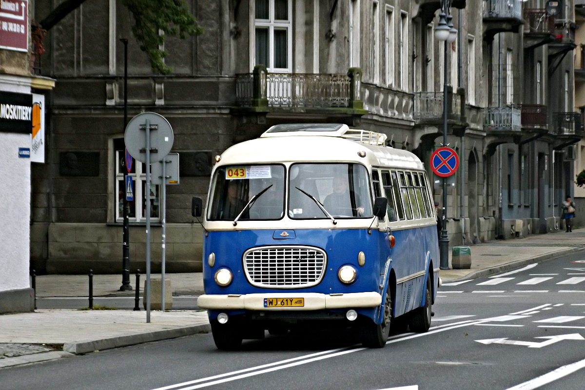 Jelcz 043 WJ 61Y KMKM Warszawa