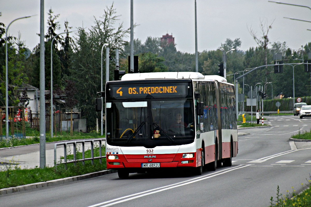 MAN Lions City G 932 MPK Radom