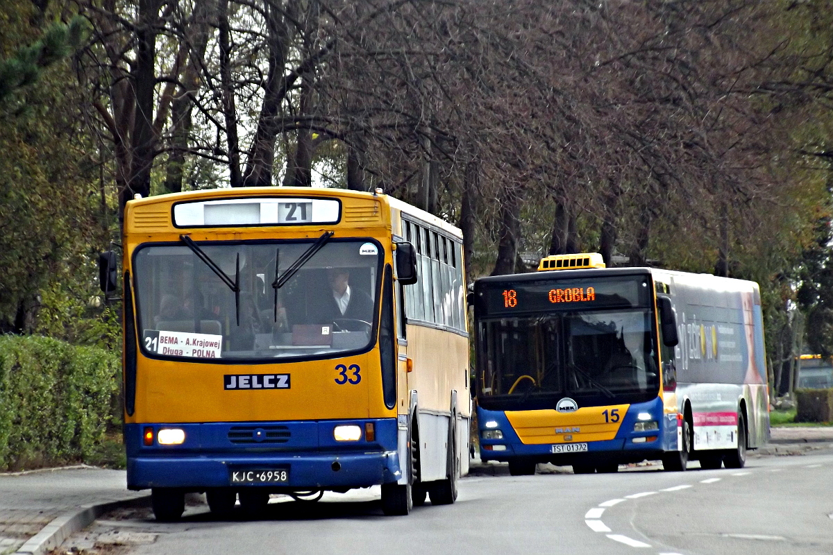 Jelcz 120M 33 MZK Starachowice