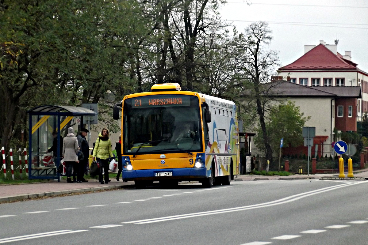 Solbus SN11M 9 MZK Starachowice