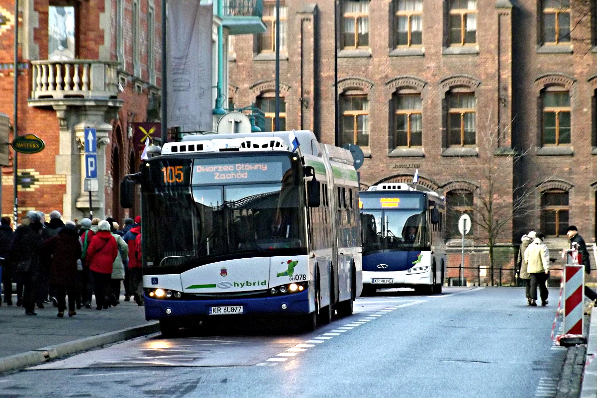 Solaris Urbino 18 Hybrid BH078 MPK Krak�w