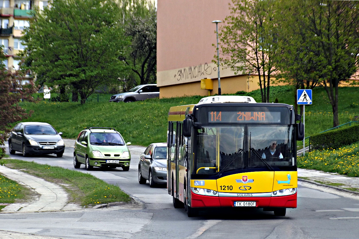 Solaris Urbino 12 1210 MPK Kielce