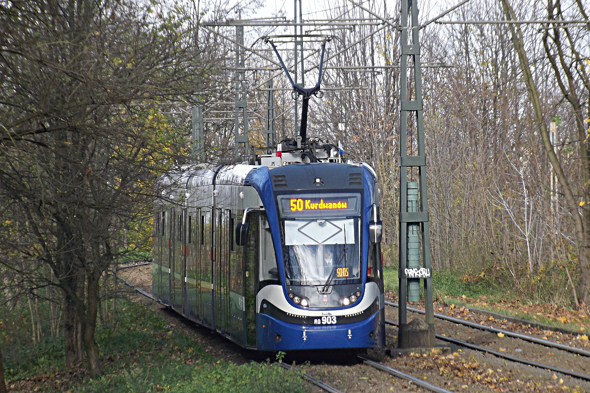 Pesa 2014N RG903 MPK Krak�w