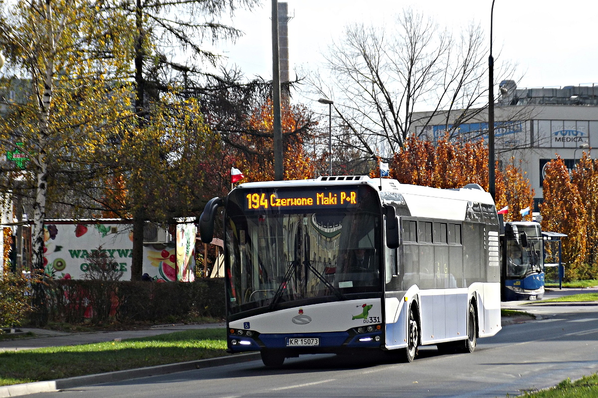 Solaris Urbino 12 DU331 MPK Krak�w