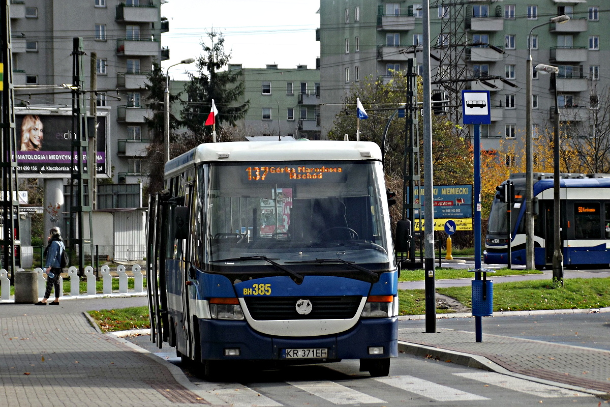 Jelcz M081MB3 BH385 MPK Krak�w