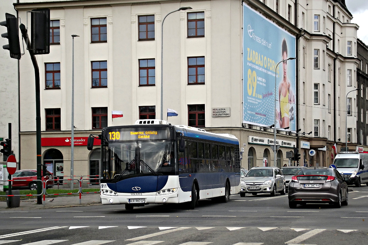 Solaris Urbino 12 BU911 MPK Krak�w