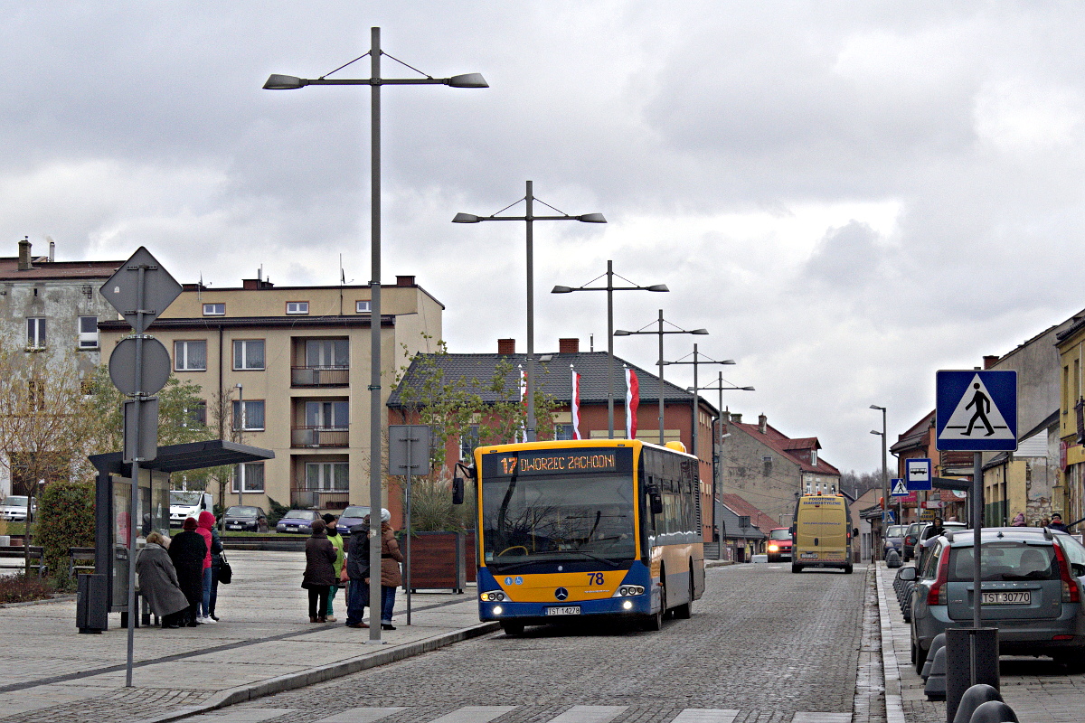 Mercedes Conecto LF 78 MZK Starachowice