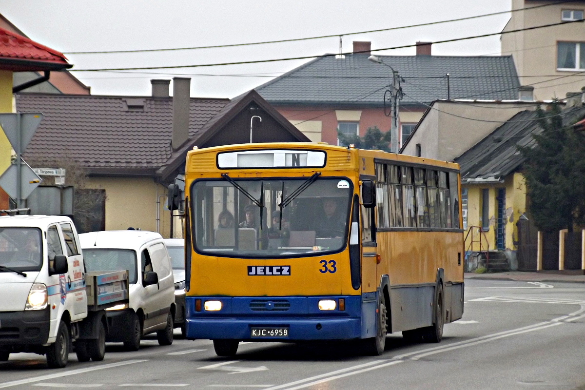 Jelcz 120M 33 MZK Starachowice
