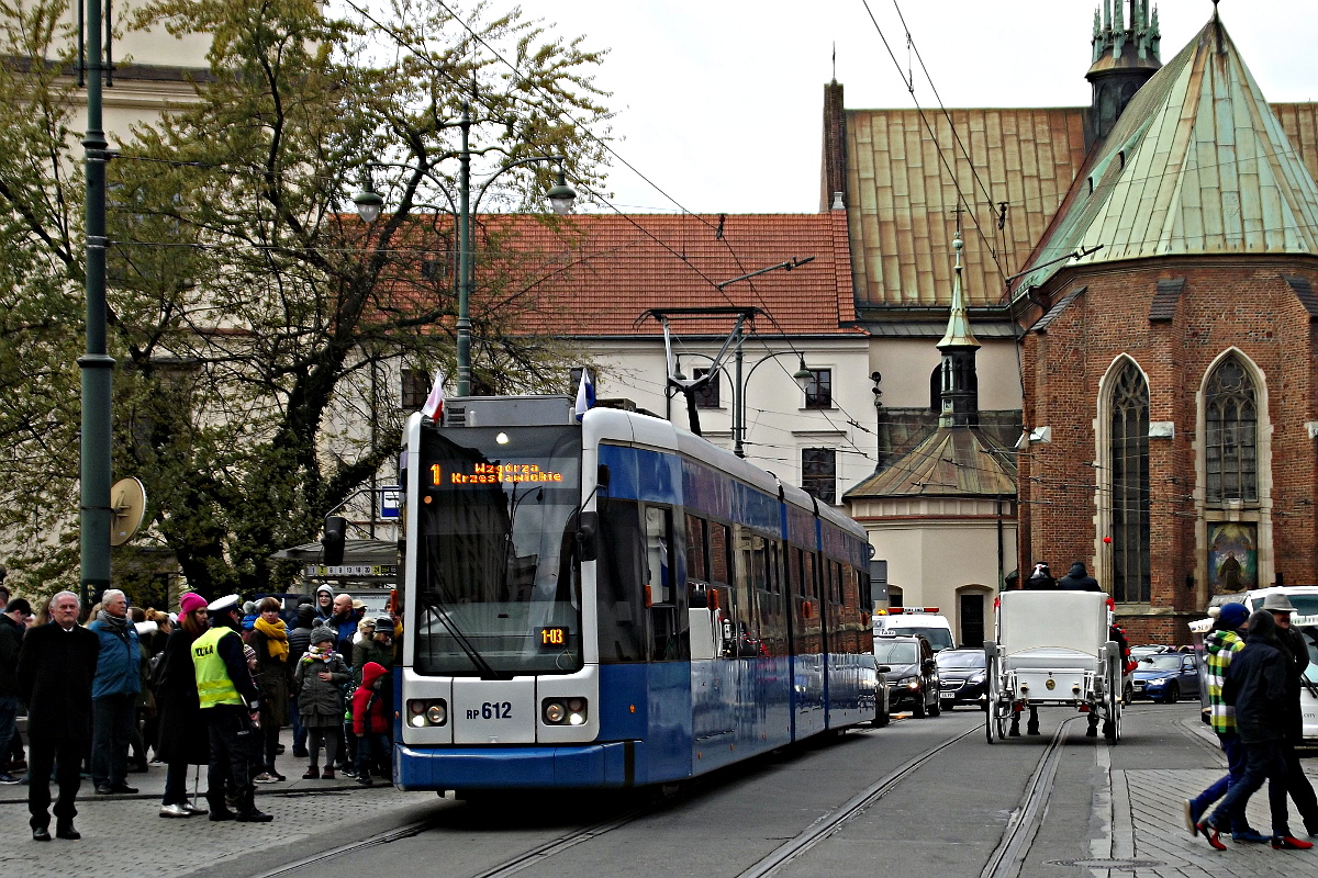 Bombardier NGT6 RP612 MPK Krak�w
