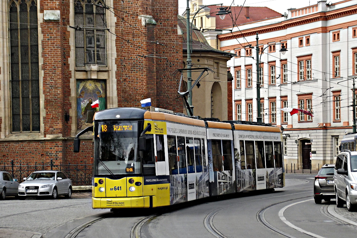 Bombardier NGT6-2 RP641 MPK Krak�w
