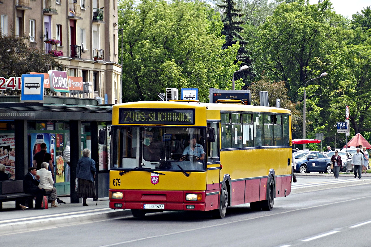Jelcz 120M 679 MPK Kielce