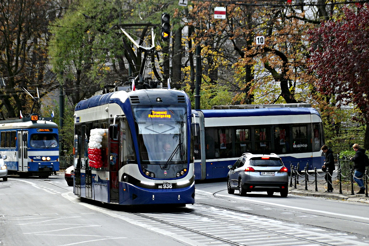 Pesa 2014N HG936 MPK Krak�w