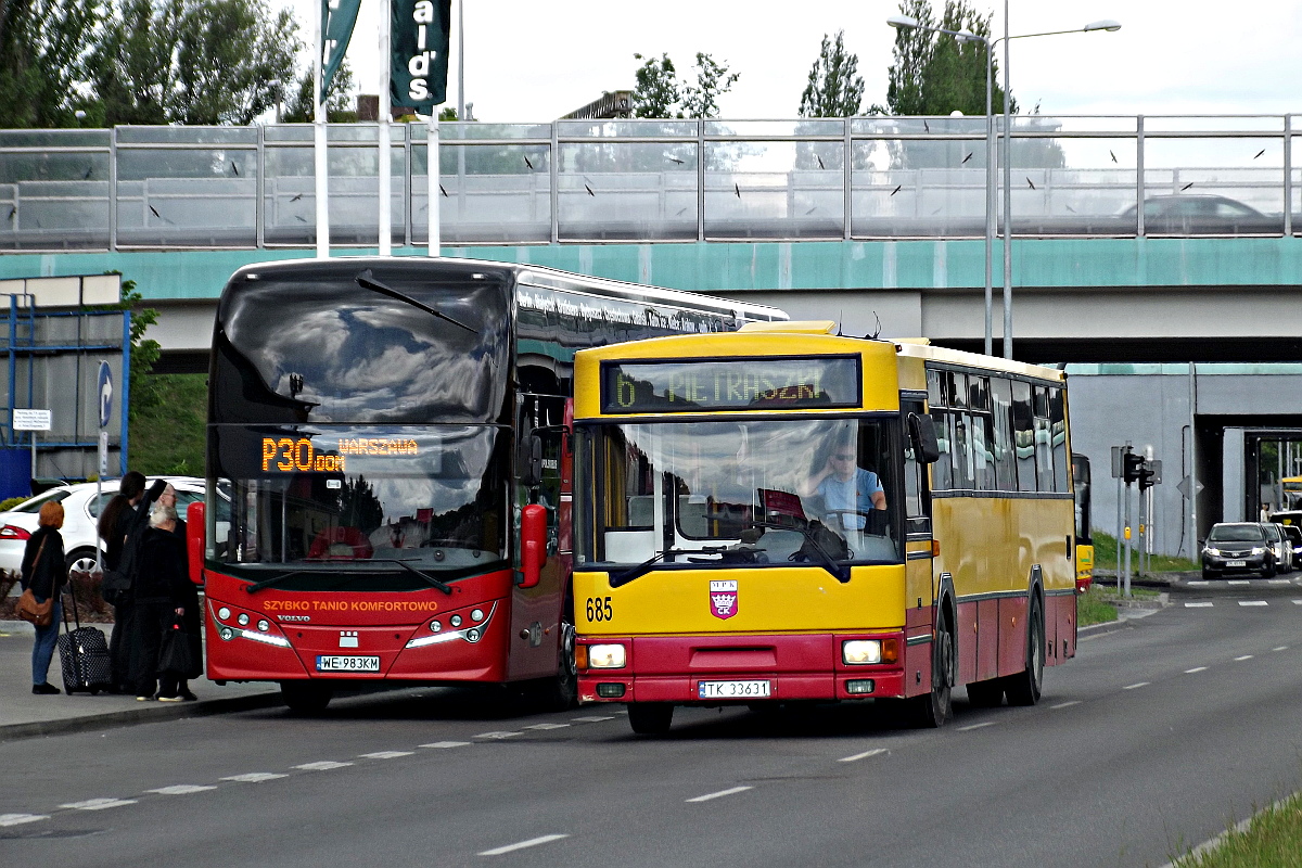 Jelcz 120M 685 MPK Kielce