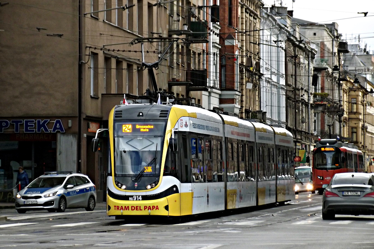 Pesa 2014N RG914 MPK Krak�w