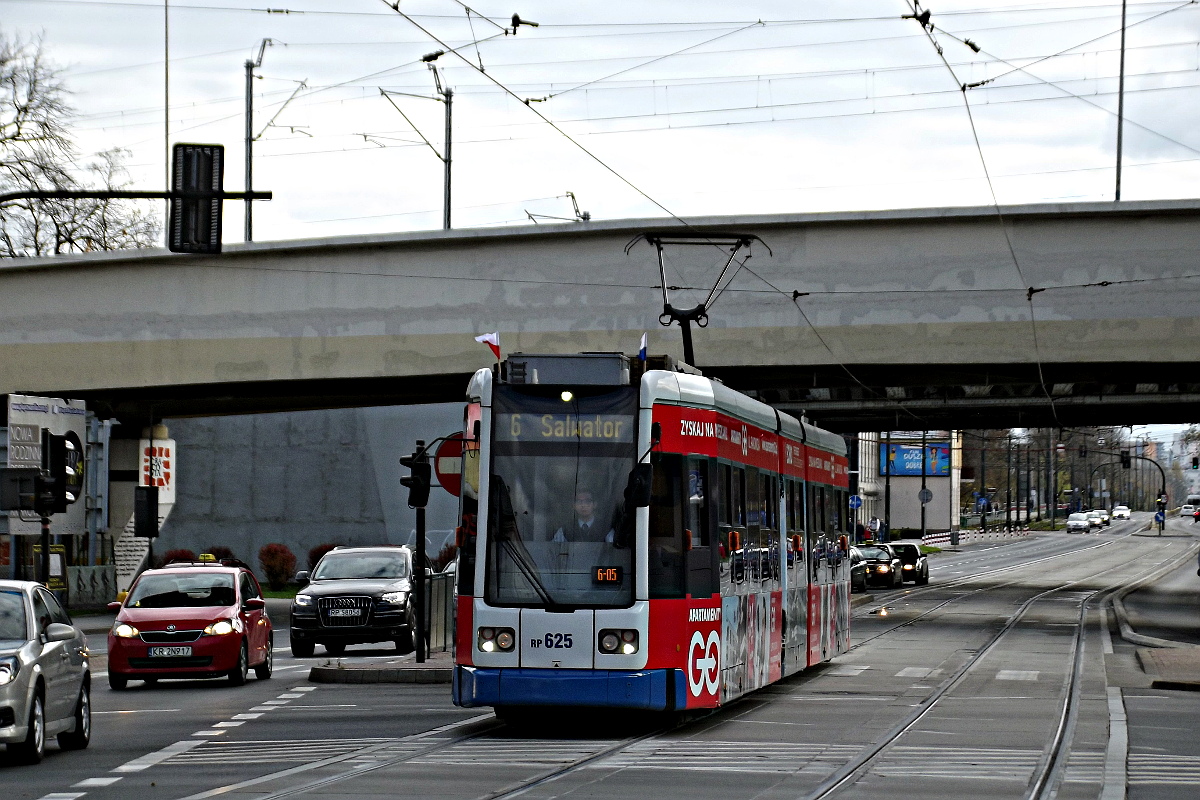 Bombardier NGT6-2 RP625 MPK Krak�w