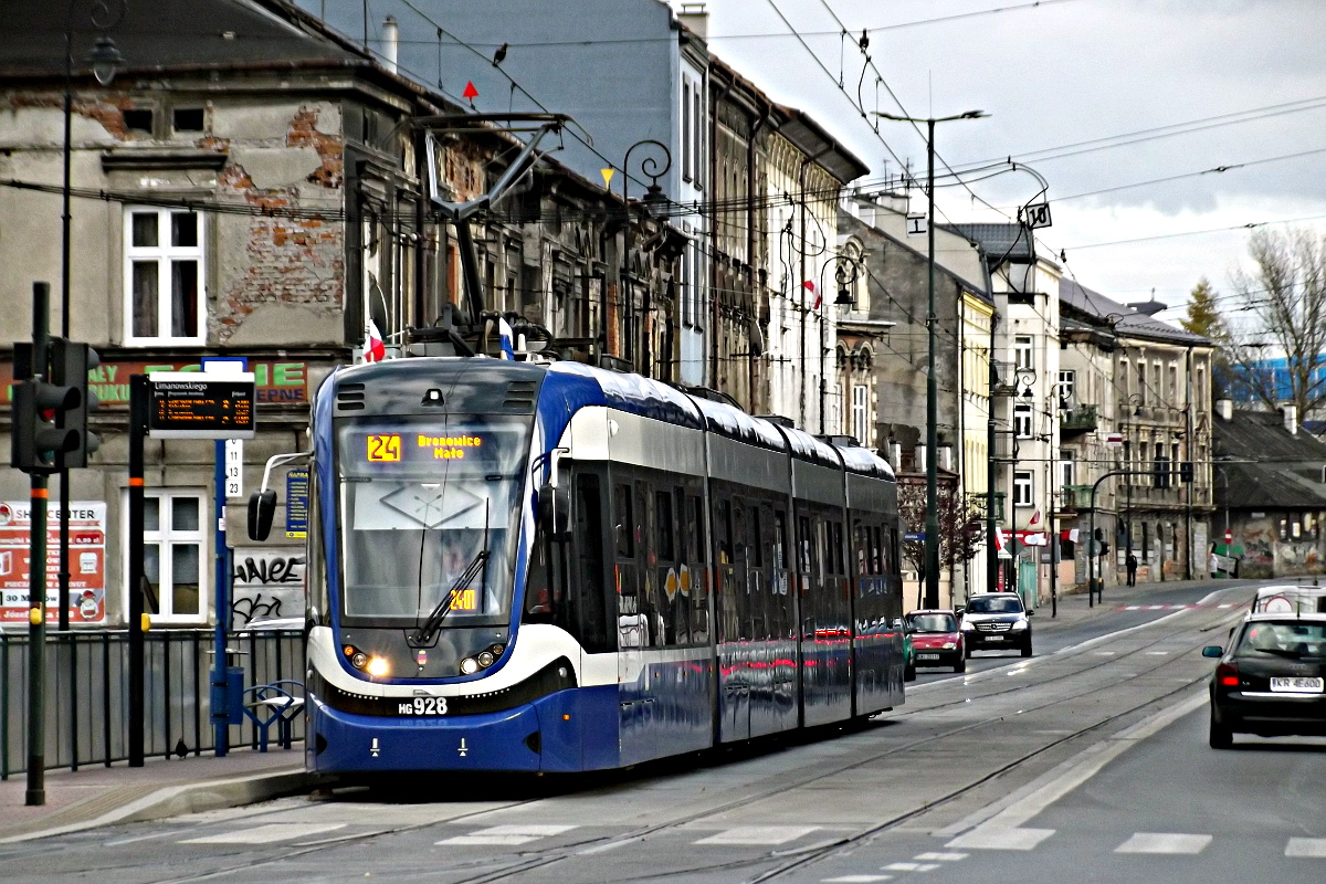 Pesa 2014N HG928 MPK Krak�w